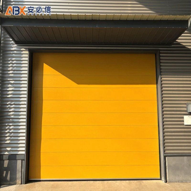 潮州市翻板滑升门
